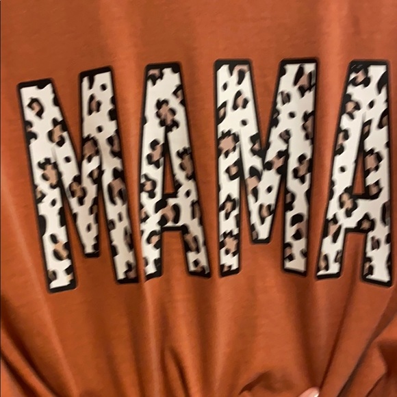 MAMA long sleeve t shirt - Picture 2 of 2